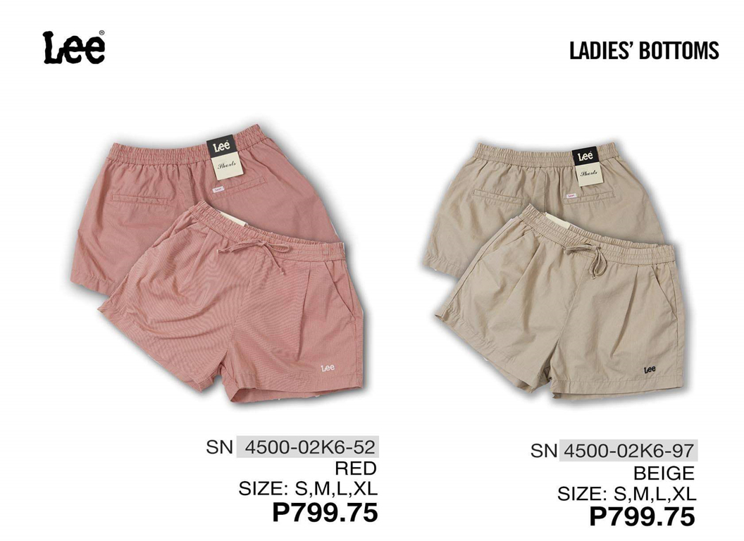 Buy Lee Shorts For Women online 