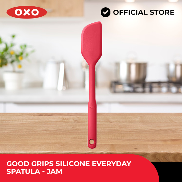 OXO Good Grips Silicone Everyday Spatula, Jam