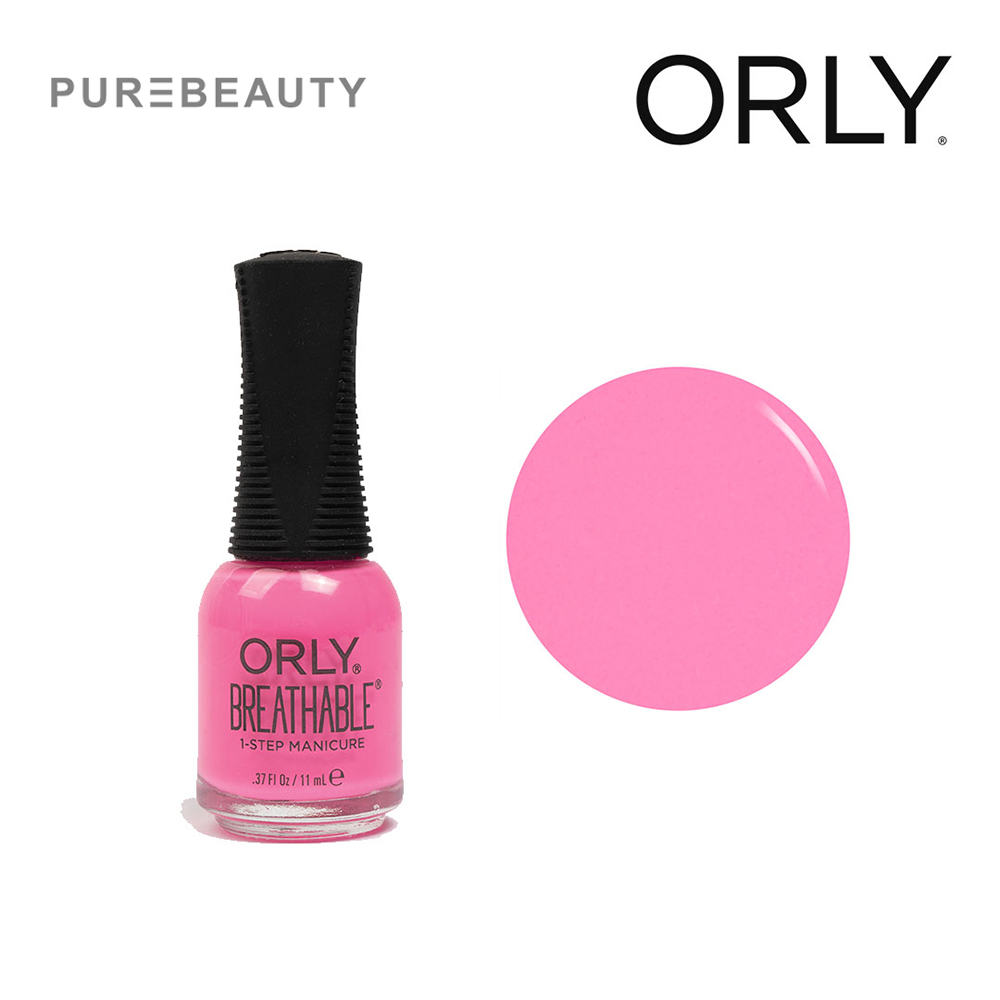 Orly Breathable Nail Lacquer Color Burst Your Bubblegum 11ml | Lazada PH