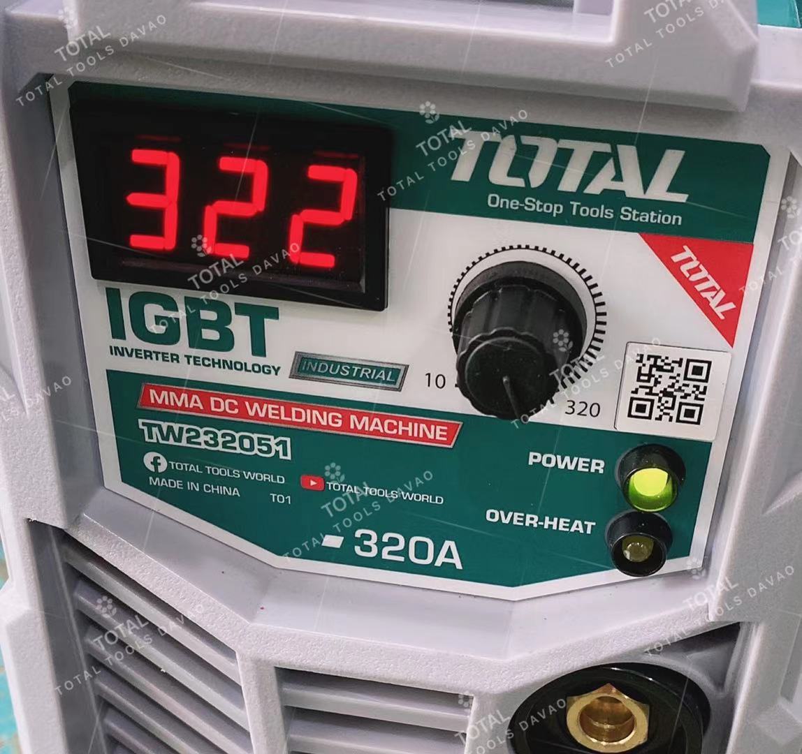 Total Inverter Mma Welding Machine 3a Tw2351 Industrial Supplies Lazada Ph