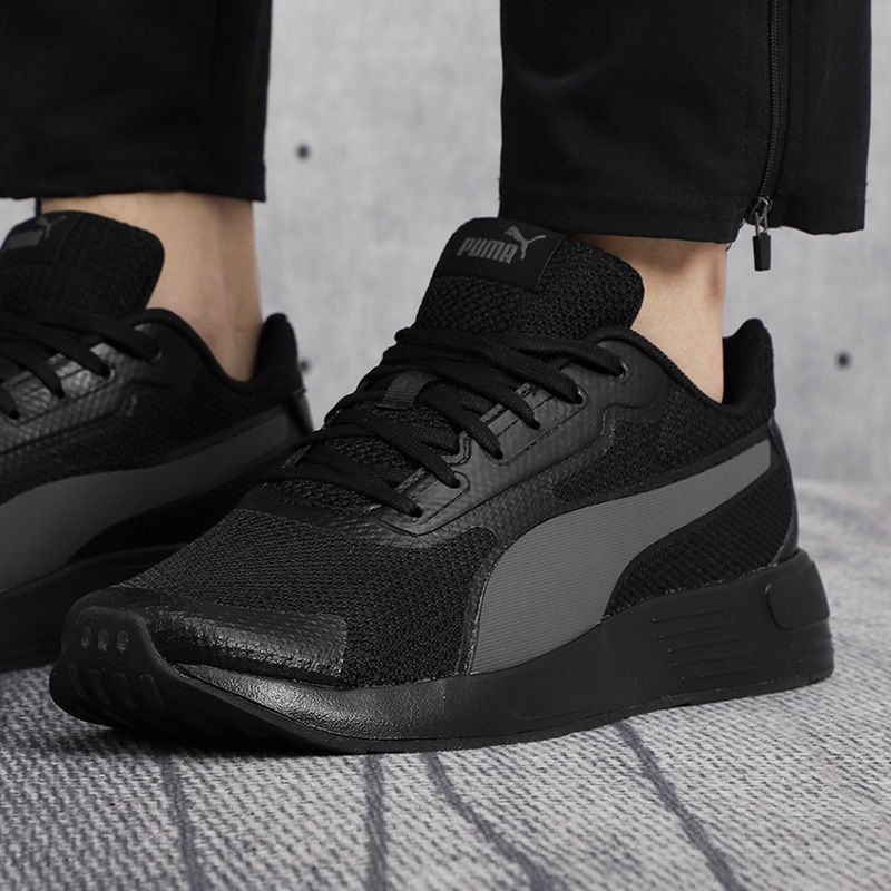 puma black knight sneakers