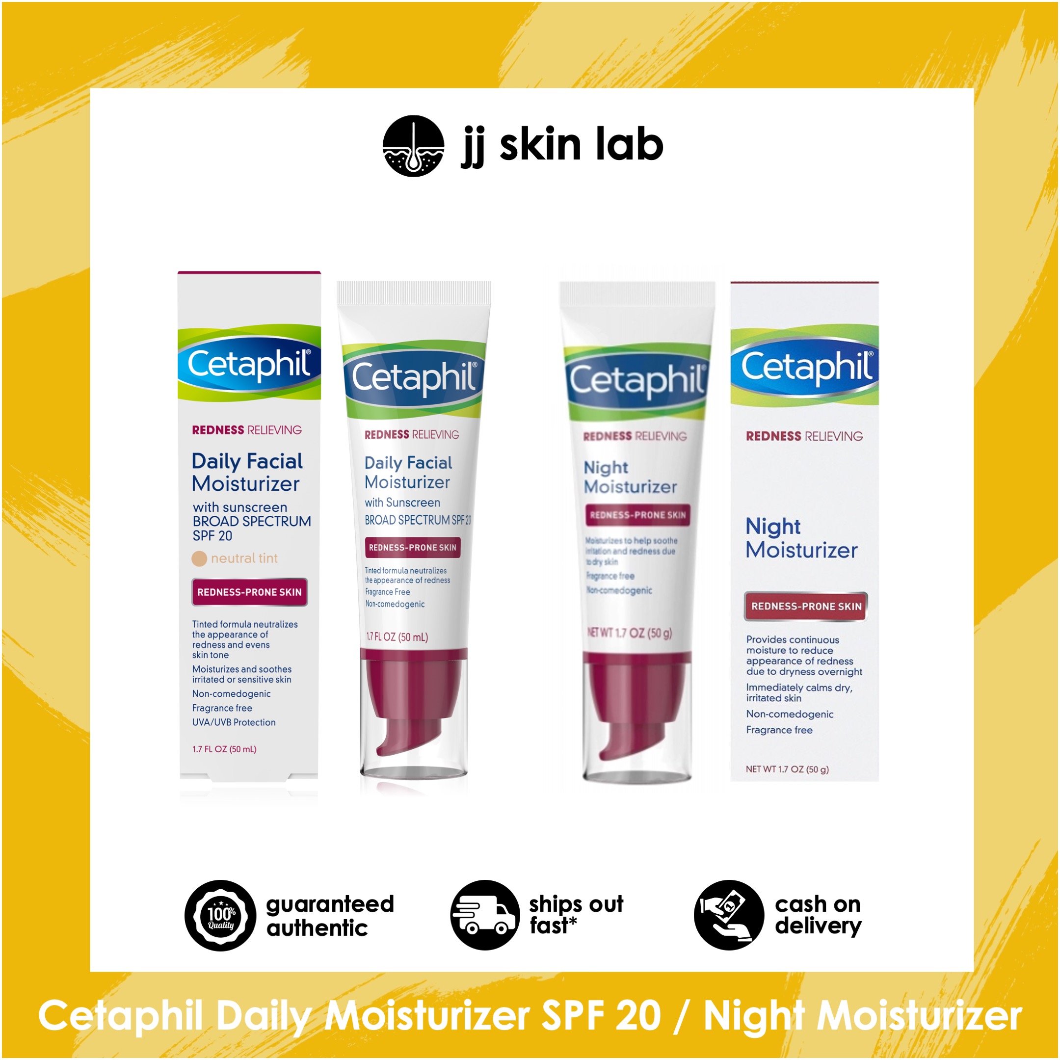 cetaphil spf 20