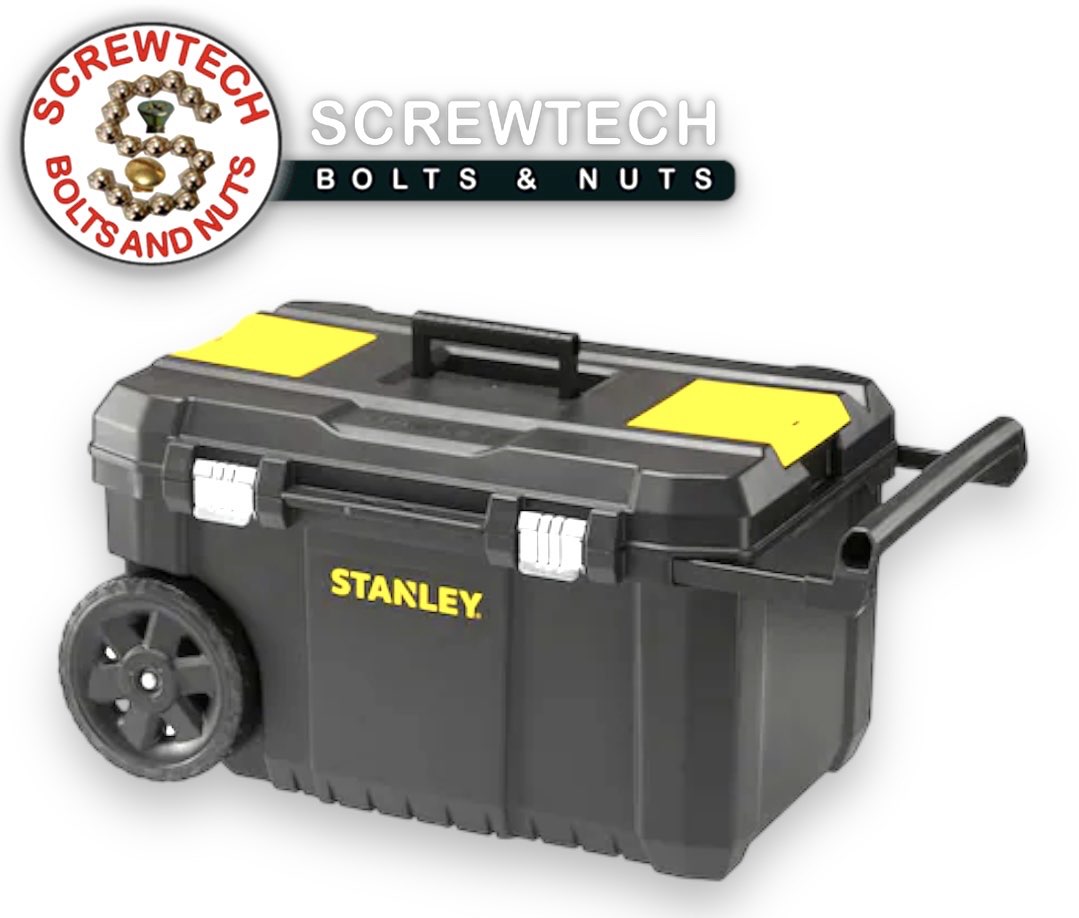 Stanley 50l store rolling tool chest