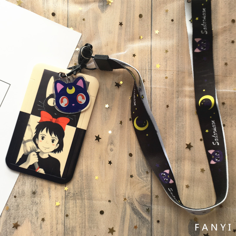 Japanese and Korean Kiki's Delivery Service Bus Access Control Meal