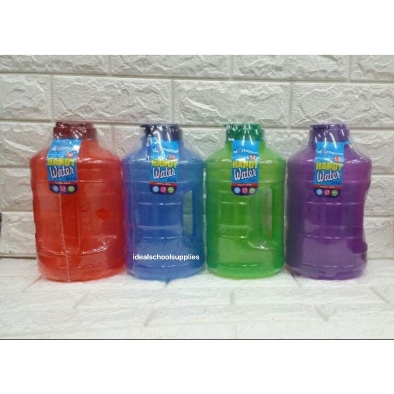 WsUHandy Water Jug Travel Water Jug 2.2 Liters Lazada PH
