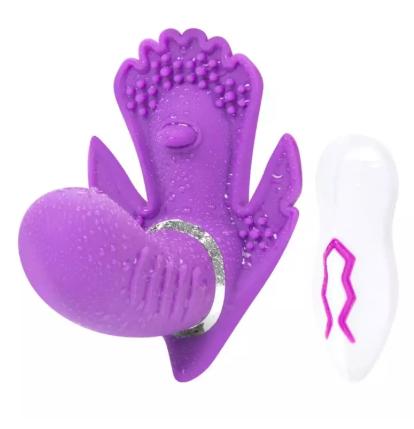 Women Invisible Wearable Butterfly Wireless Remote Control Super