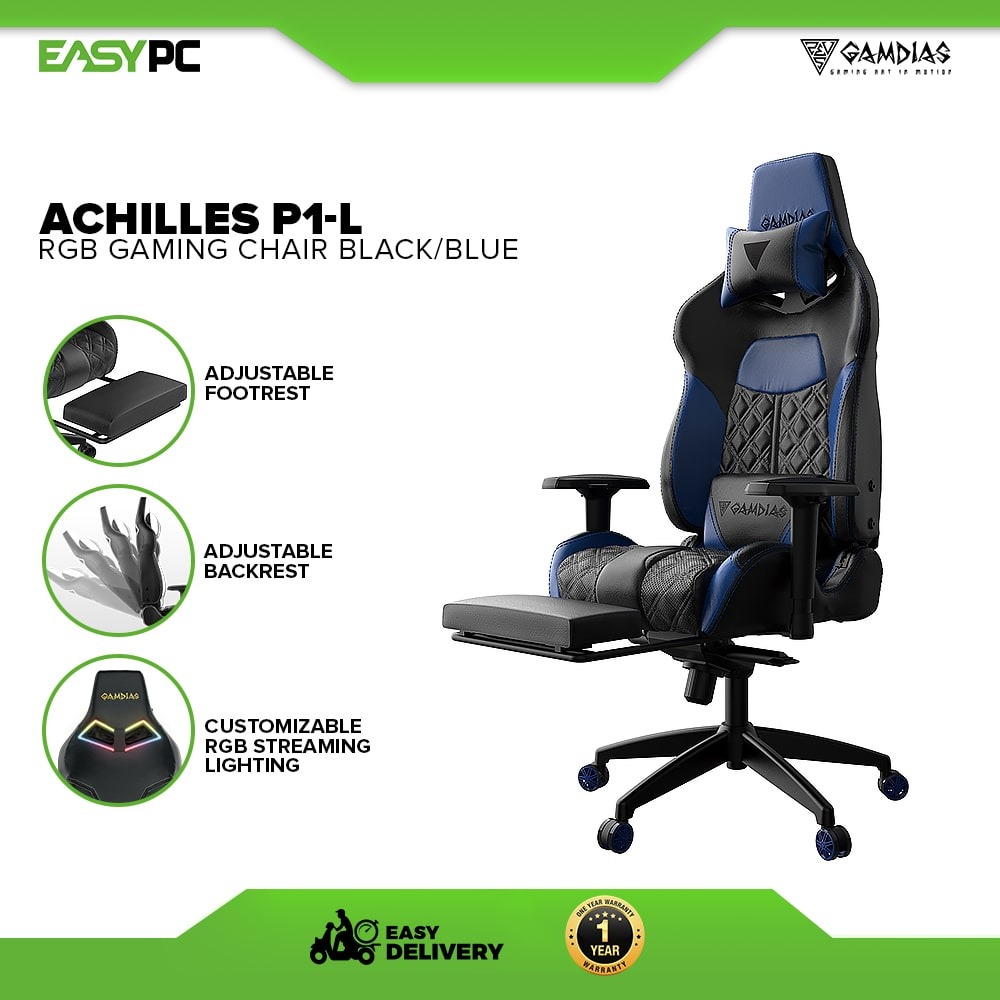 Gamdias p1 online chair