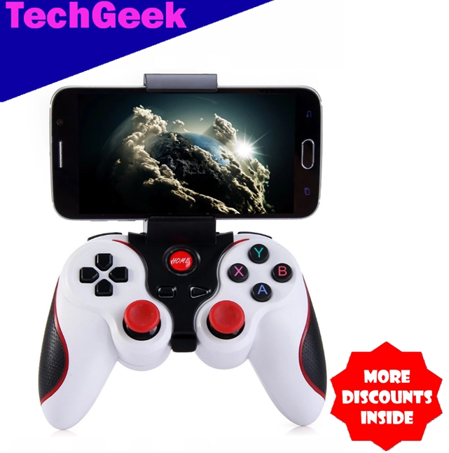 Terios T3 Support Bluetooth Gamepad For Android Phone PC Joystick