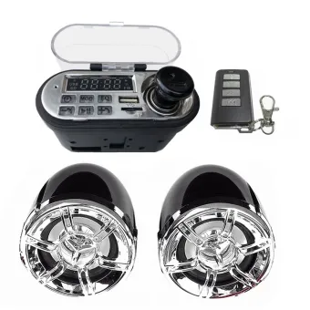 Motorcycle Audio Sound System Stereo 