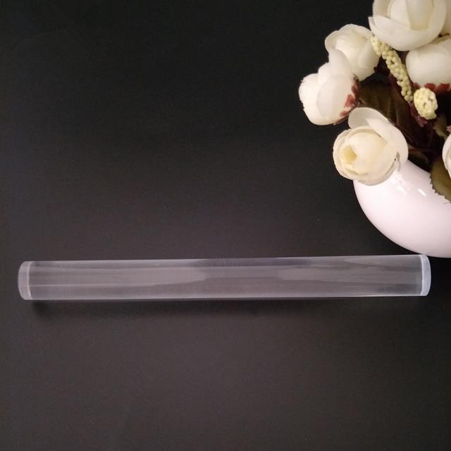 China Factory Acrylic Rolling Pin, Solid Round Tube Clay Roller