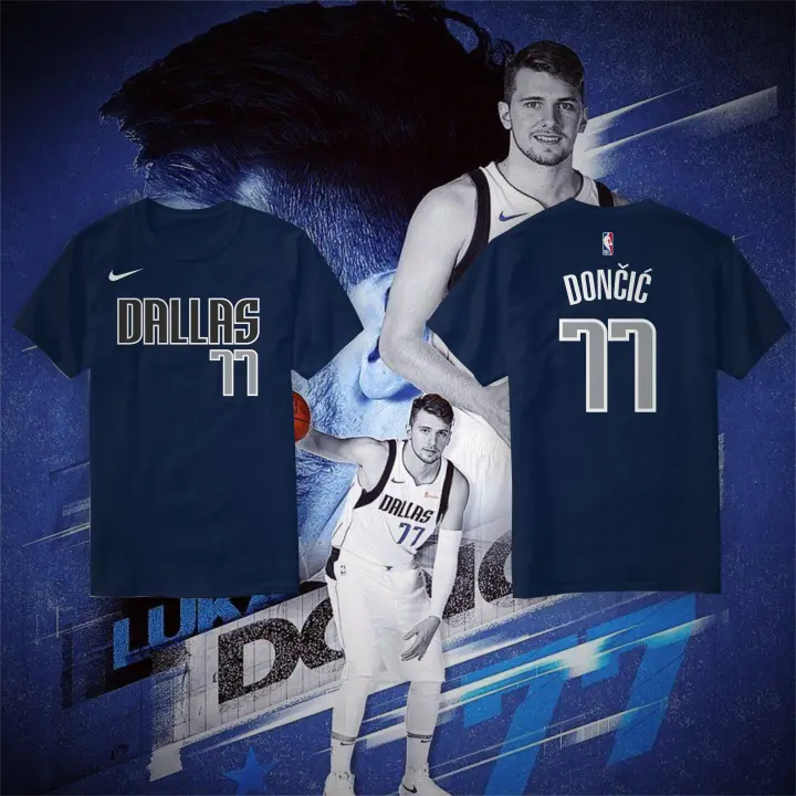 luka doncic t shirt jersey