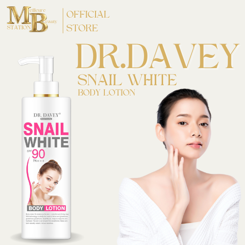 Original Dr Davey Snail White Lotion Spf90 Moisturizing Whitening And Lightening 500ml Lazada Ph 7793