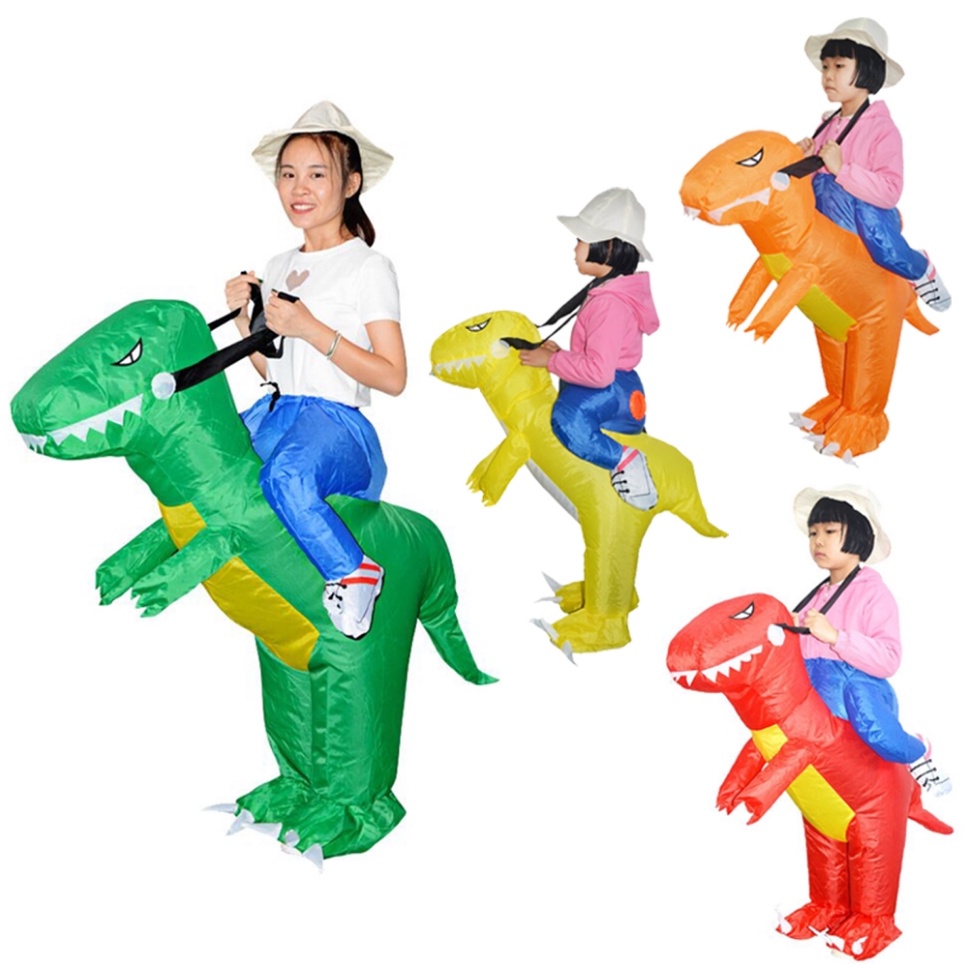 halloween costumes Child baby inflatable dinosaur costume toddler