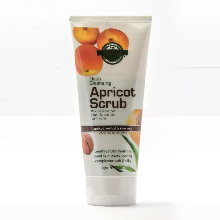 apricot scrub facial cleanser