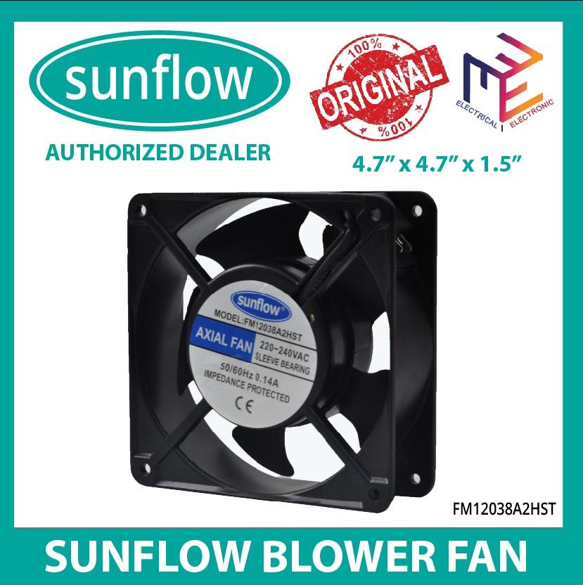 Sunflow Quiet Blower for CPU Fan 