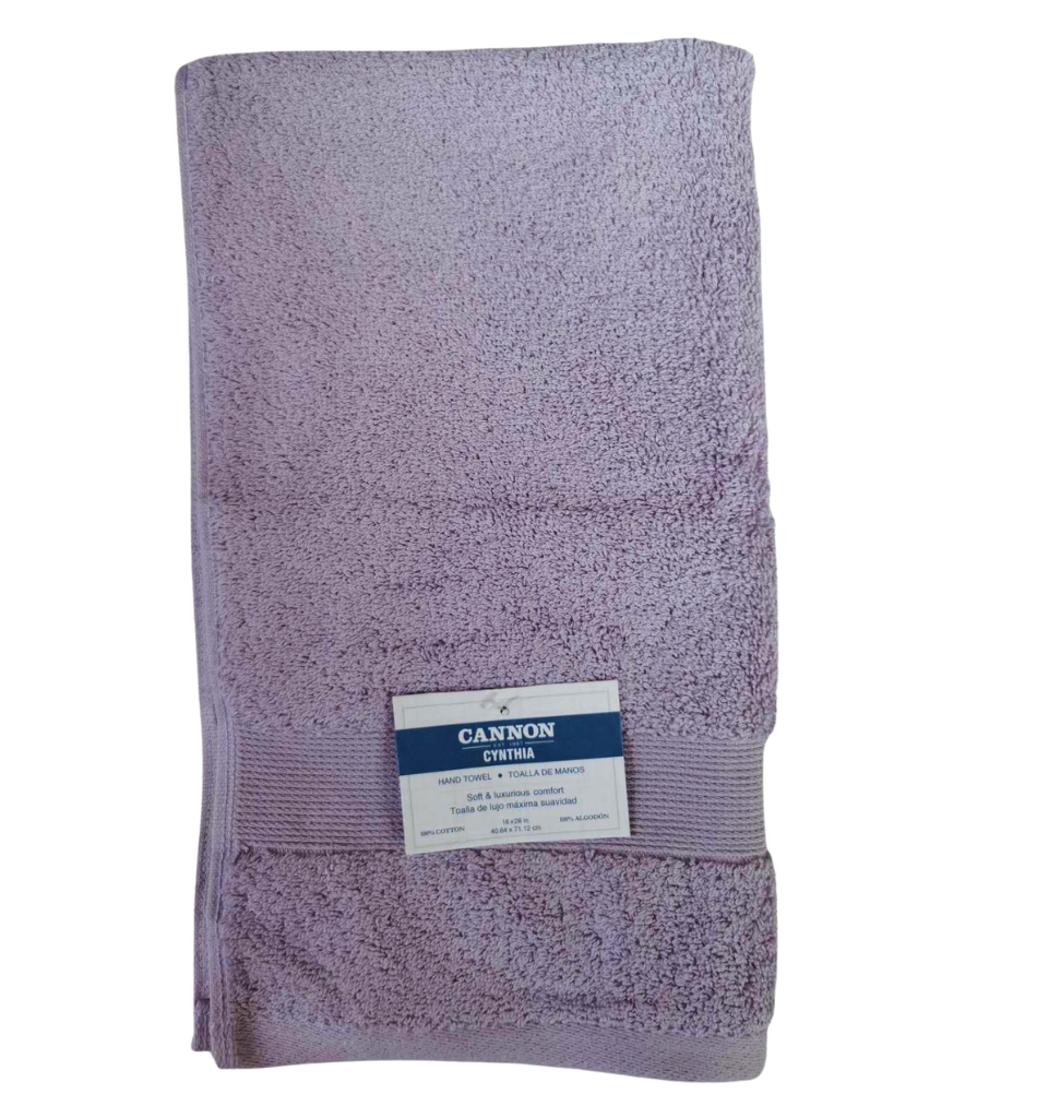 Imported Cannon Hand Towel 100% Cotton 16*28 inches Local