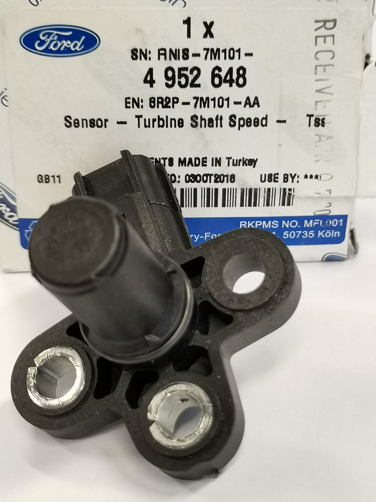 Ford Transmission Speed Sensor BANK 1 for Ford Everest 20092014