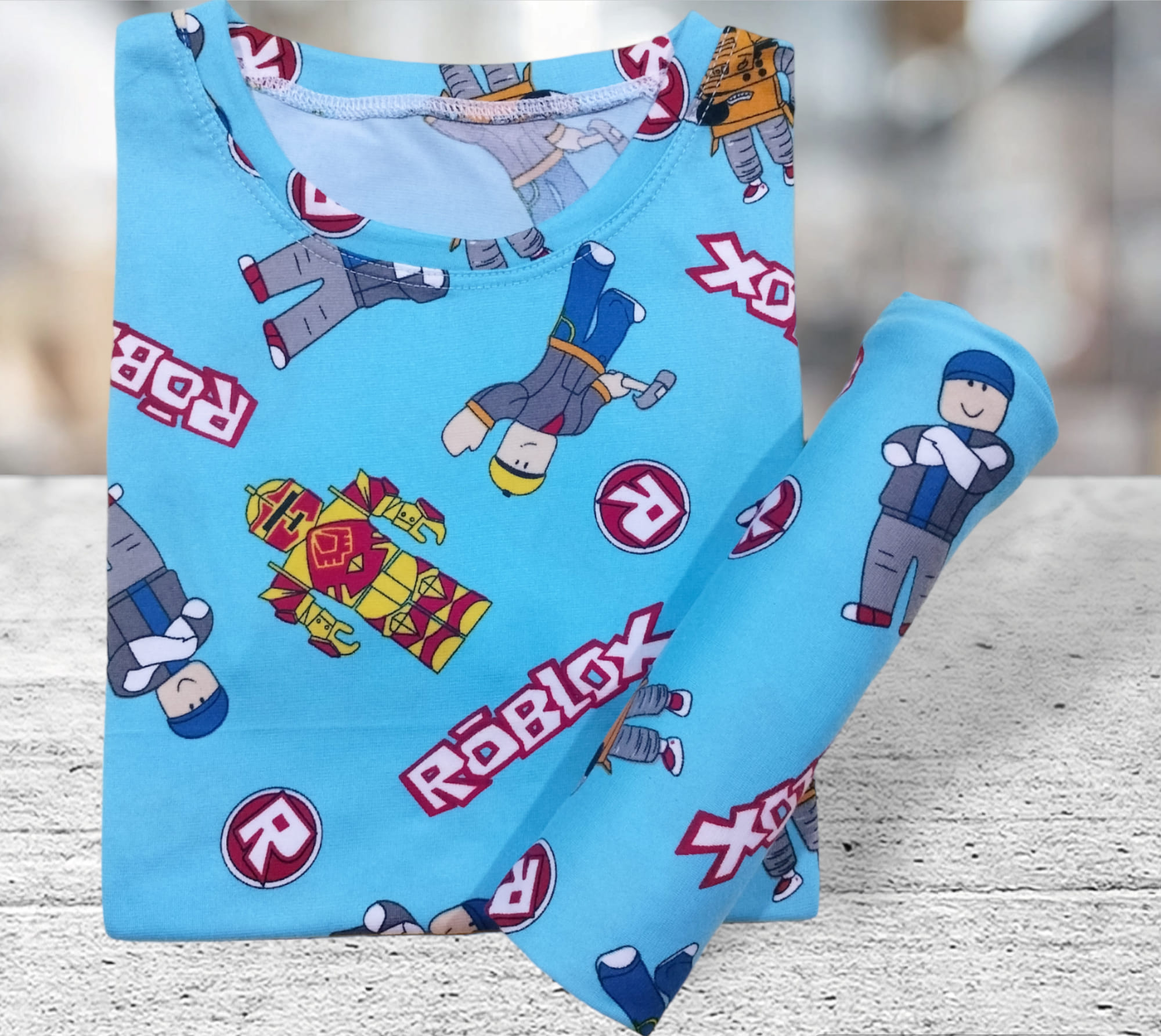 New Roblox - Terno T-shirt and Pajamas Only ₱109.00! #kids terno