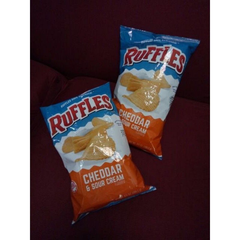 Ruffles Cheddar and Sour Cream Lazada PH