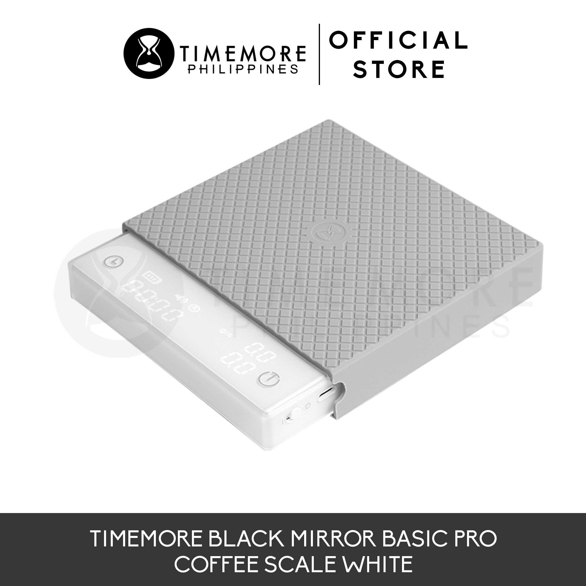 TIMEMORE Exclusive - Black Mirror Basic PRO Coffee Scale with Timer,  Espresso Scale with Flow Rate Function, 2000g/0.1g High Accuracy, Digital  Coffee