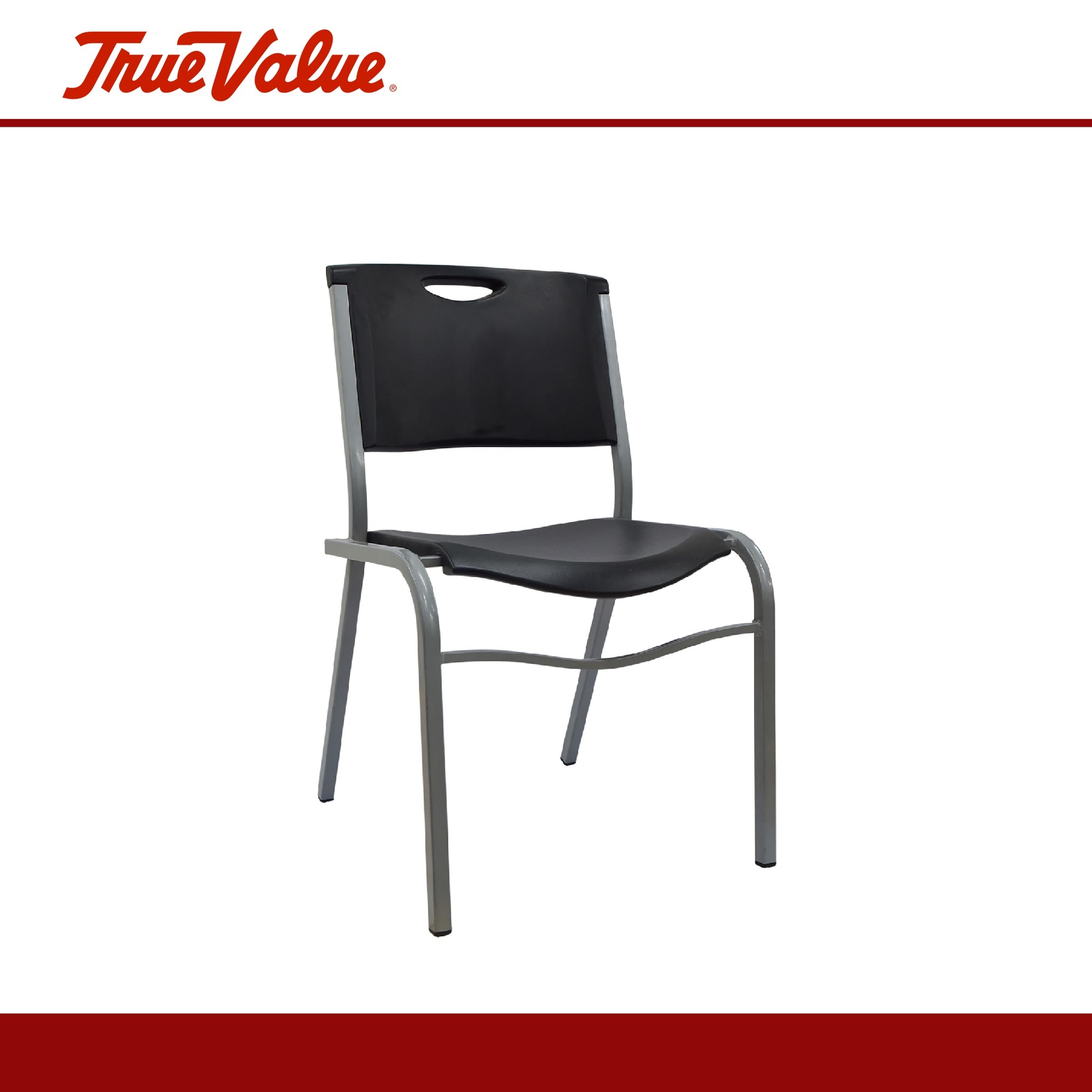 Lifetime Stacking Chair Black (2830) Lazada PH