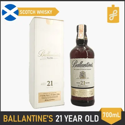 Ballantines 21 Year Old Scotch Blended Whisky 700mL