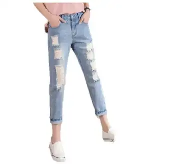 ripped jeans pant