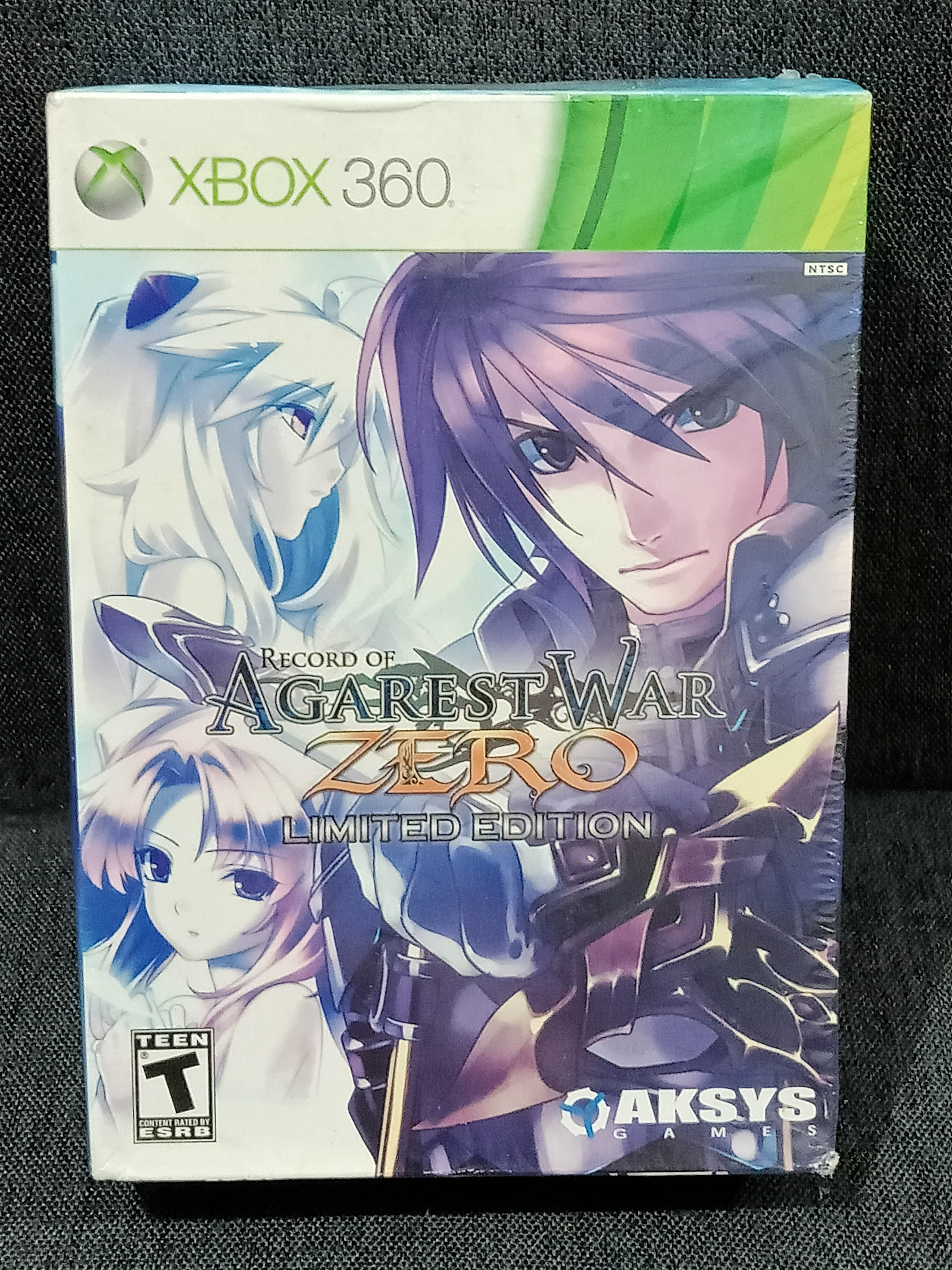 Record of Agarest War - Xbox 360