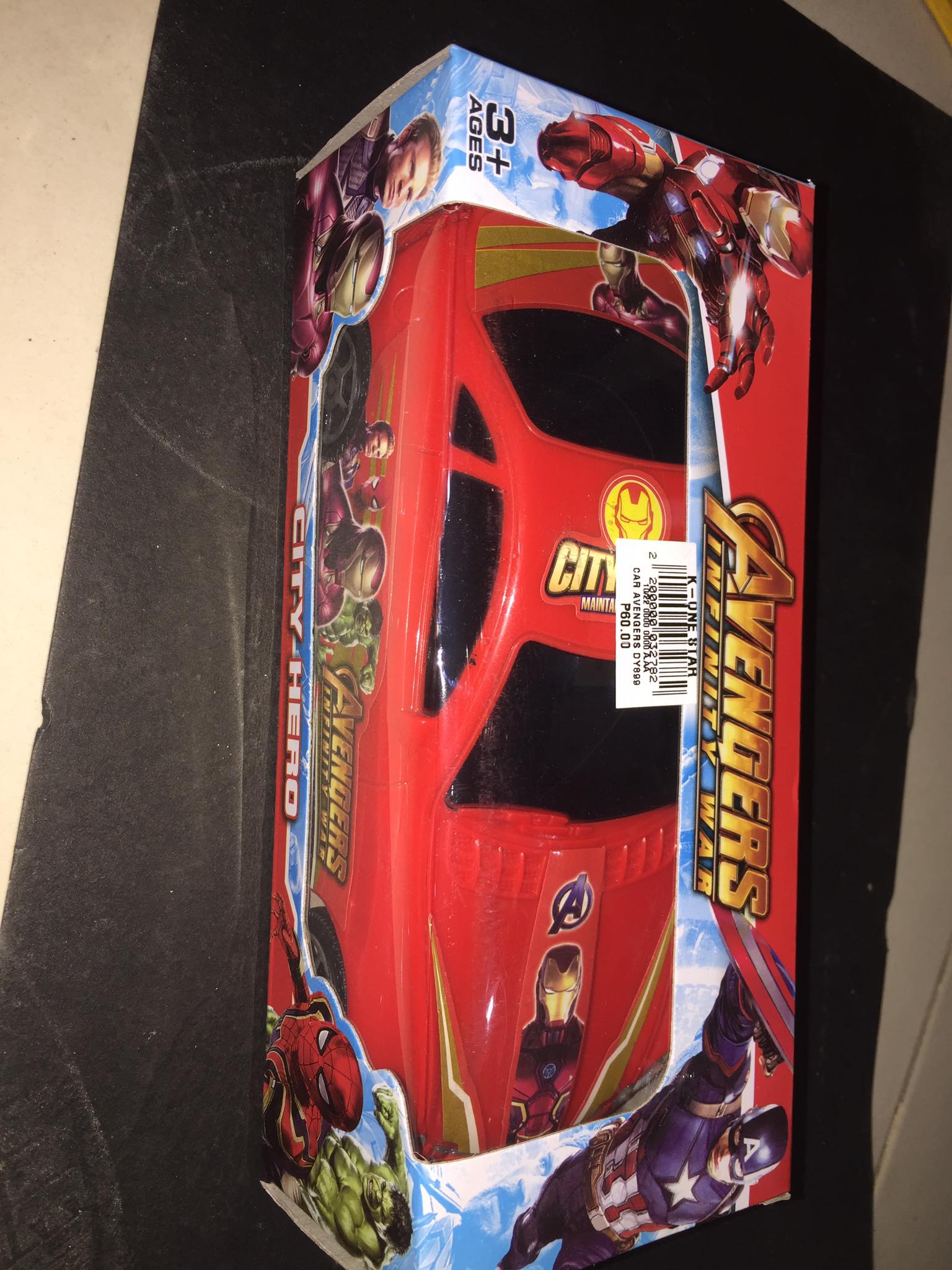 KONESTAR AVENGERS INSPIRED DESIGN TOY CAR Lazada PH