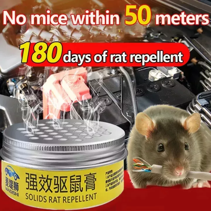 ORIGINAL Solids Rat Repellent Scented Gel Deratization Cream Rodent ...