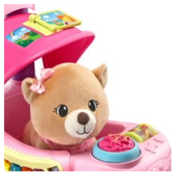 ASTIG NA ASTIG VTech Cutie Paws Replacement Plush Stuffed Toy Only