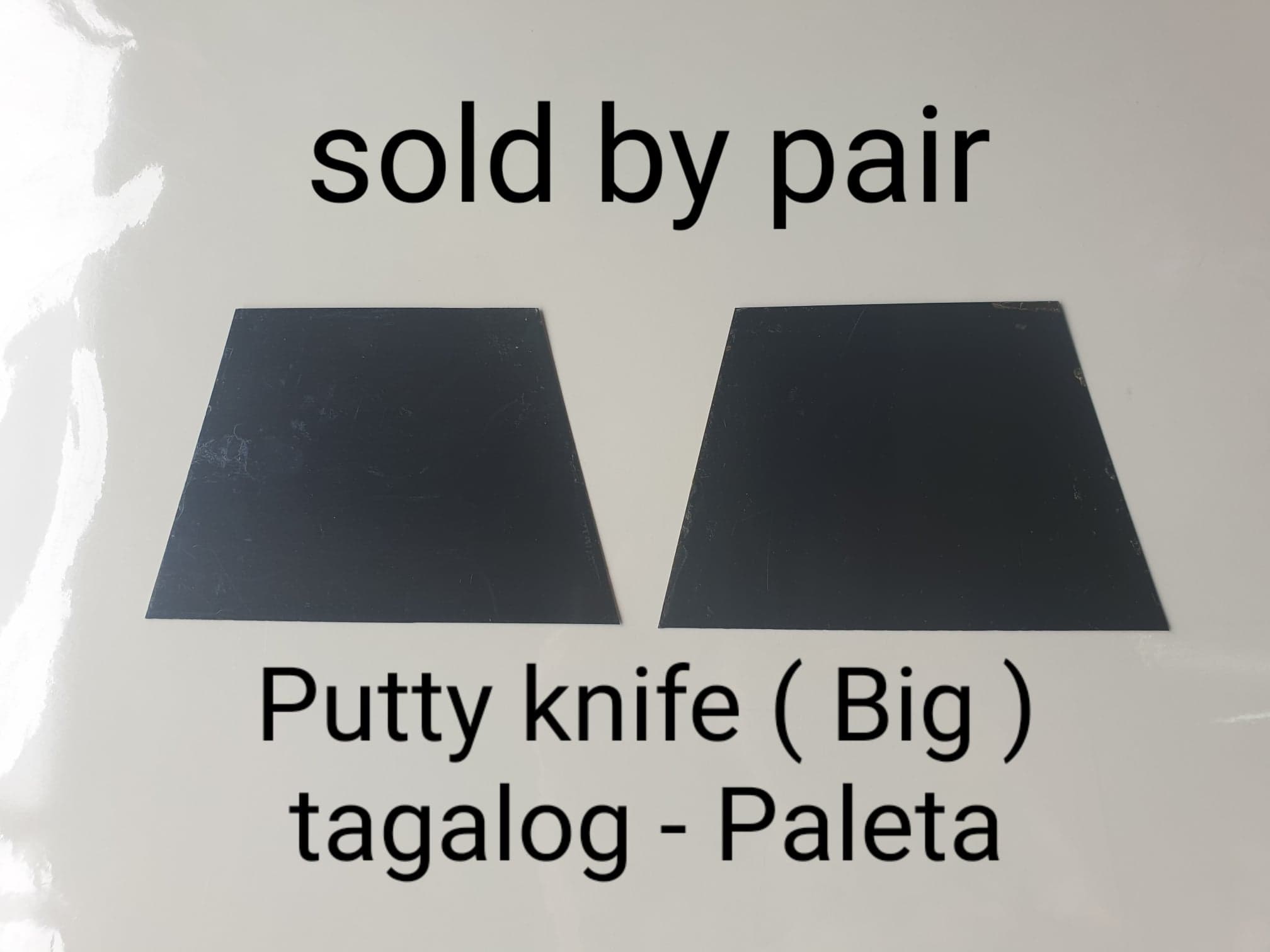 big putty knife