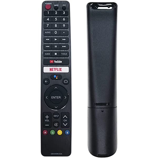 ALLIMITY SHW/RMC/0116 – Telecomando Universale Sostitutivo Per TV Sharp Aquos 3D, HD, LCD, LED E Smart TV Con Tasti Netflix E Youtube