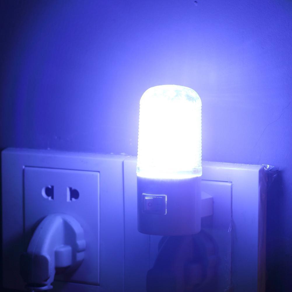sanhe Eye Protection LED Plug-in Night Light Wall Night Lamps Brightness Bedroom Wall Socket Lamp