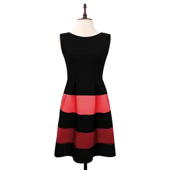 black dress lazada