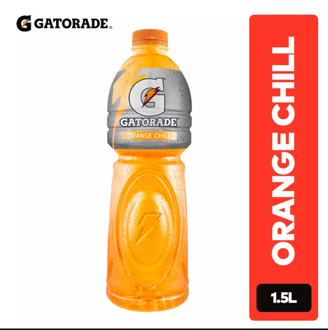 GATORADE ORANGE CHILL 1.5 LITERS Lazada PH