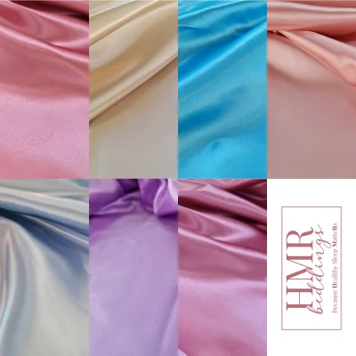 Satin Blanket (Flatsheet) | Silky Satin Fabric