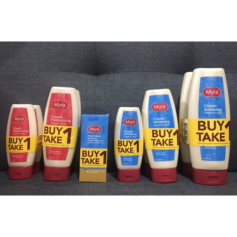 MYRA E Moisturizing & WHITENING LOTION BUY 1 TAKE 1 Lazada PH