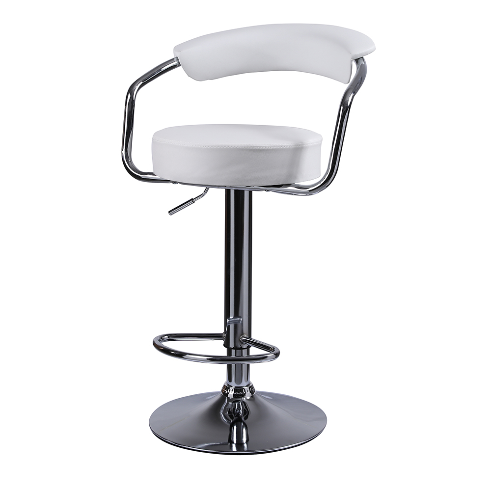 Bar Stool Chair Lifestyle Person Air Lift Adjustable High Chair Bar