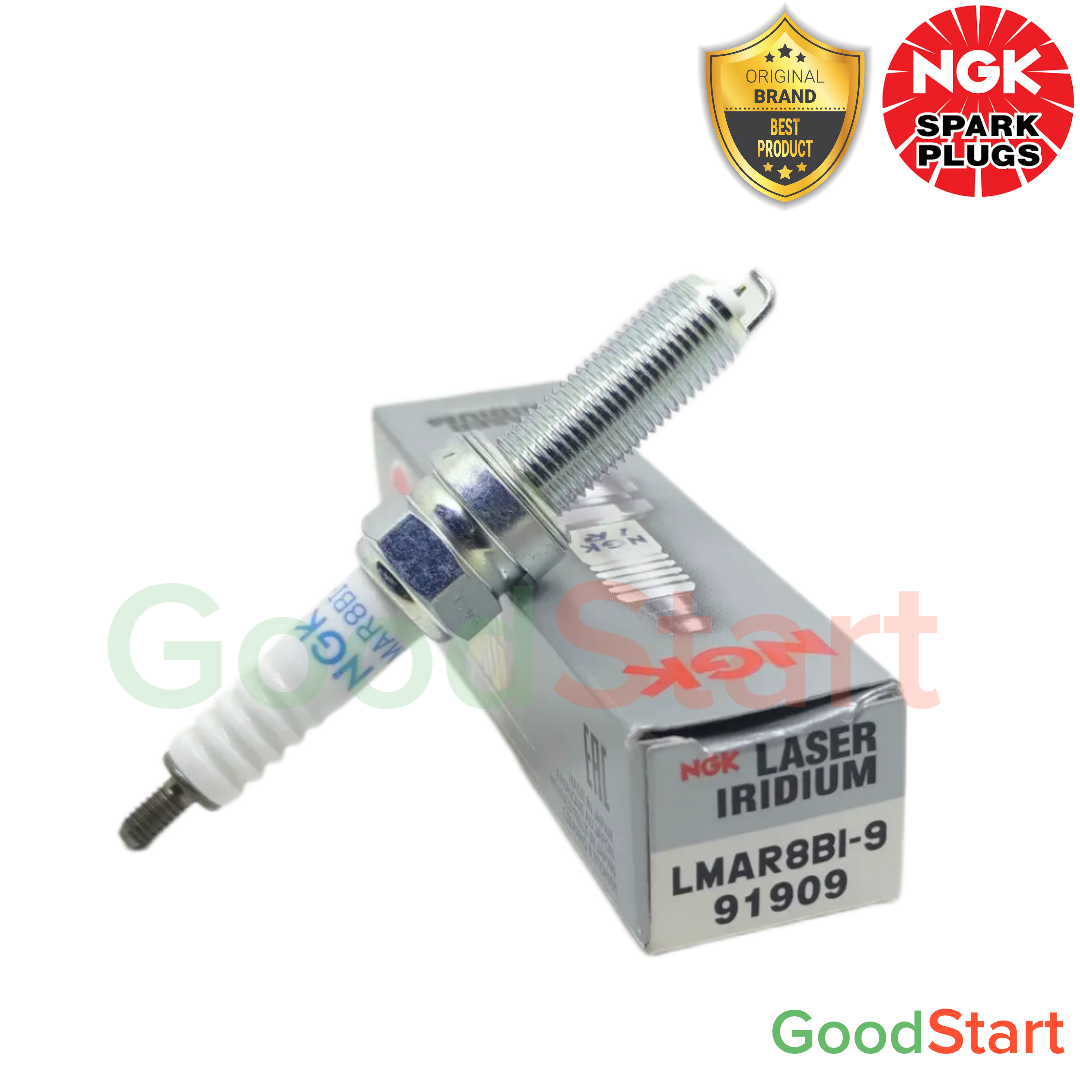 NGK LMAR8BI9 LASER IRIDIUM SPARK PLUG PCX 160, XMAX 300, ADV 160