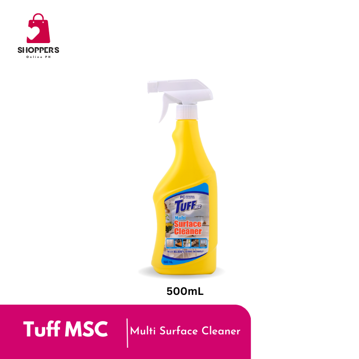 Antibacterial Cleaner Tuff MSG Multi Surface cleaner (glass cleaner