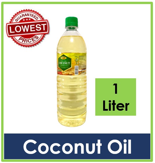 Pure Coconut Cooking Oil (1 Liter) Lazada PH