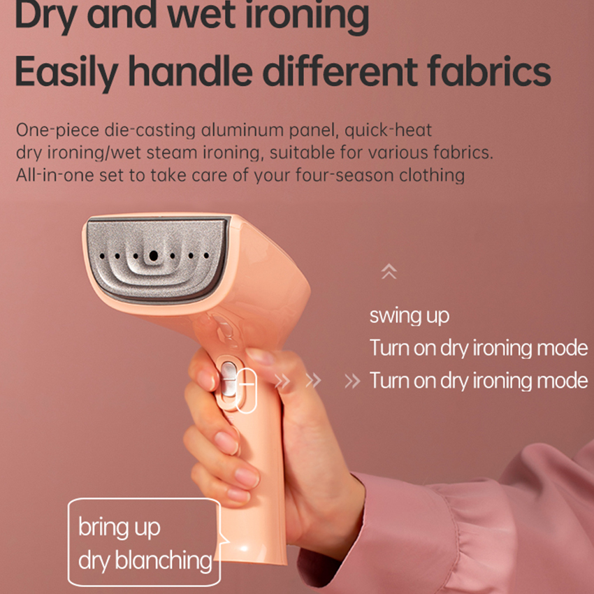 Konka Handheld Garment Steamer Ironing Machine for Clothes Portable