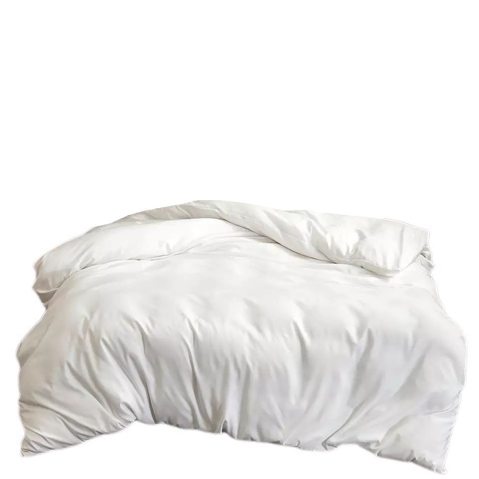 Angbon Plain White Comforter Queen size Us Cotton Comforter Lazada PH
