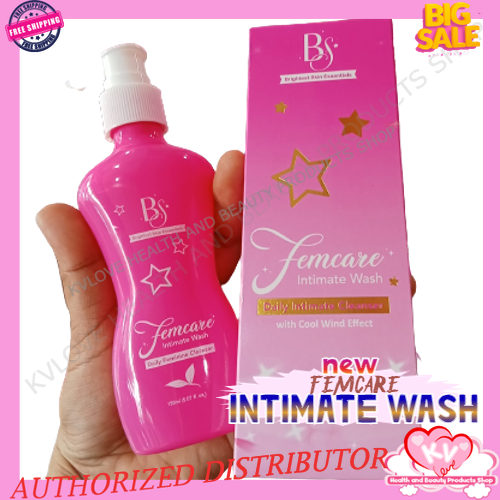 FemCare Intimate Wash Brightest Skin Feminine Wash 150ml Lazada PH