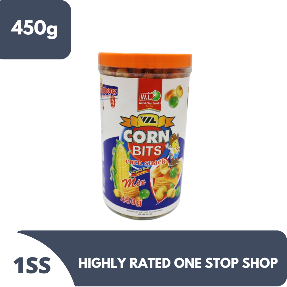 Corn BIts Mix Flavor Jar 450g Lazada PH