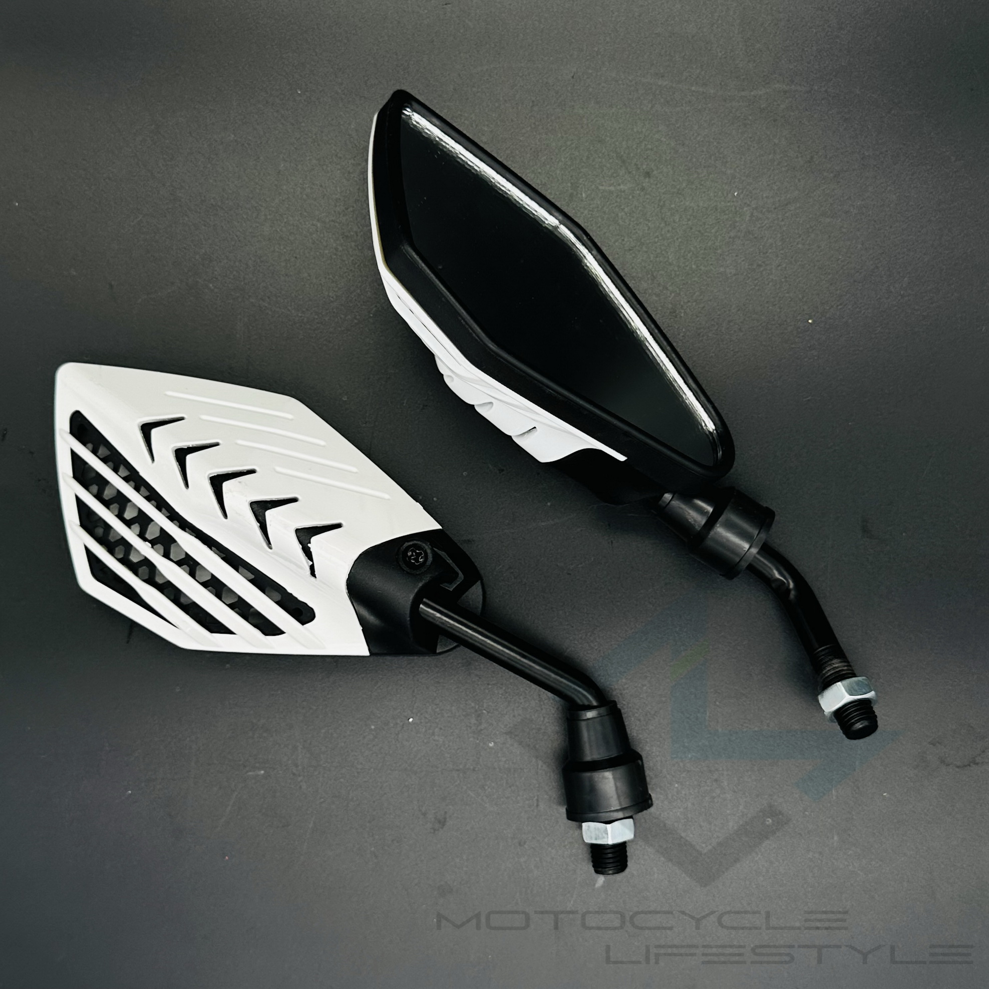 Motorcycle Side Mirror 2920 Cnc Alloy And Abs Materials Lto Passed