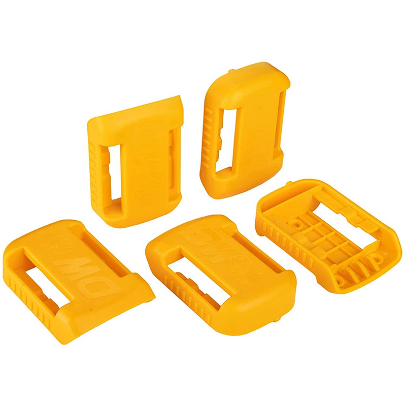 WHYICHG 5 Pack Battery Holder Compatible For Dewalt 20V Battery - View #11