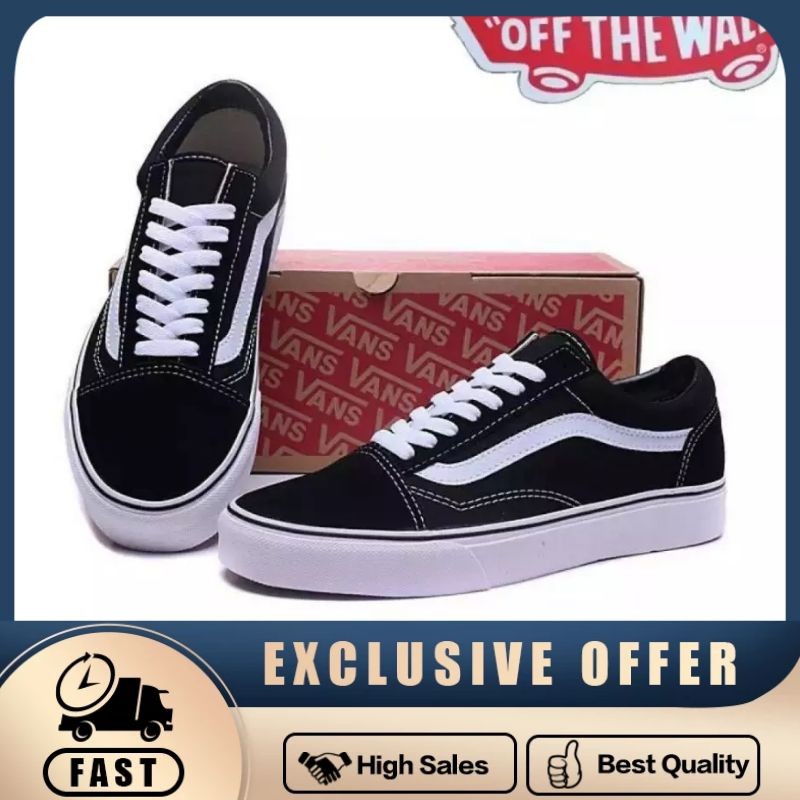 Original Vans Shoes for Women and Men Sneakers Classic Old School ...