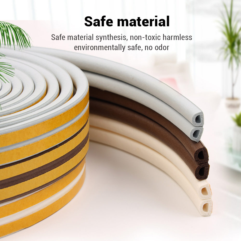 Self Adhesive D P Type Doors and for Windows Foam Seal Strip ...